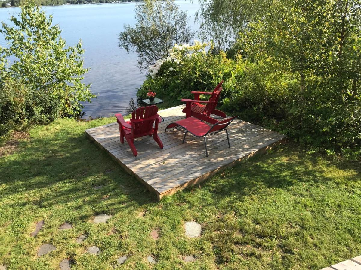 Le Gite Du Lac A La Tortue Herouxville Luaran gambar